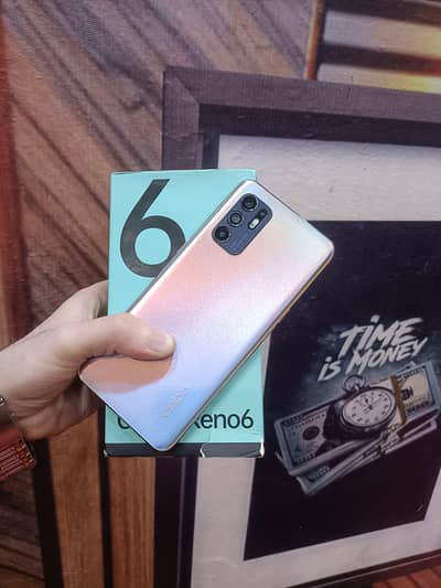 Oppo Reno 6 8gb 128 gb lush condition