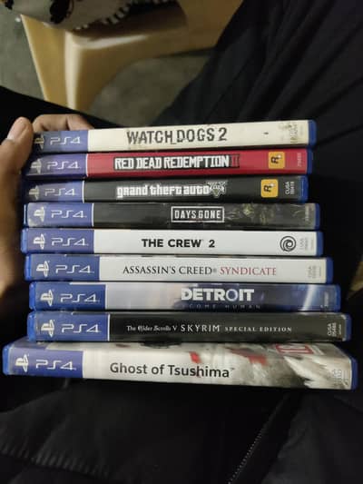 PS4 Games