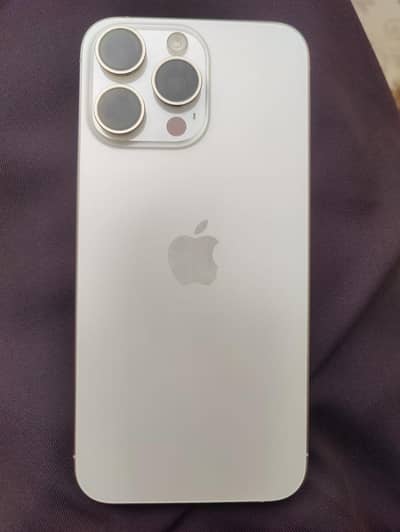 I phone 15 pro max pta aprove 256gb