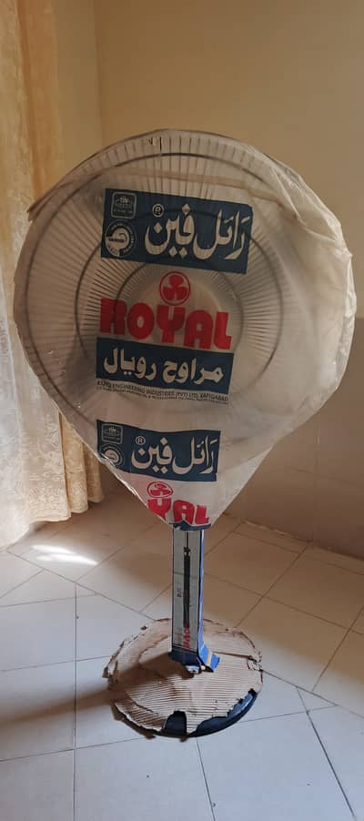 Royal fan