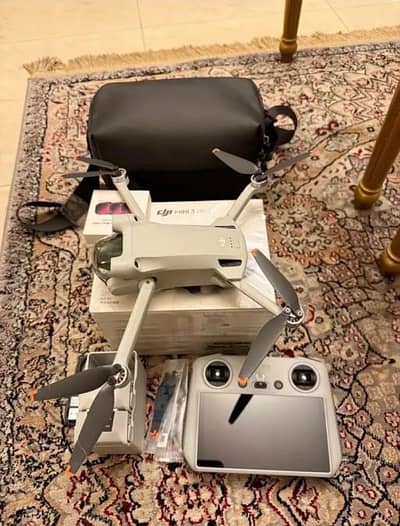 D ji Drone mini 3 pro Complete saman