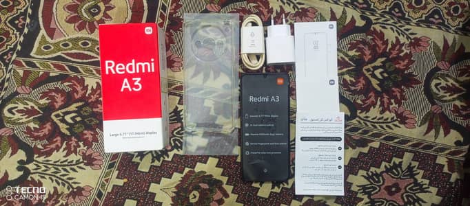 Redmi a3 (open box)