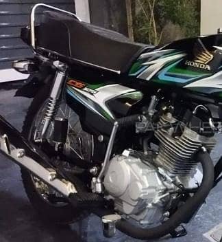 HONDA 125 NEW CONDITION