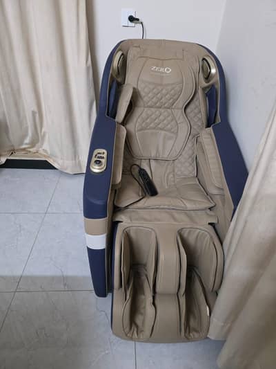 zero massaging chair