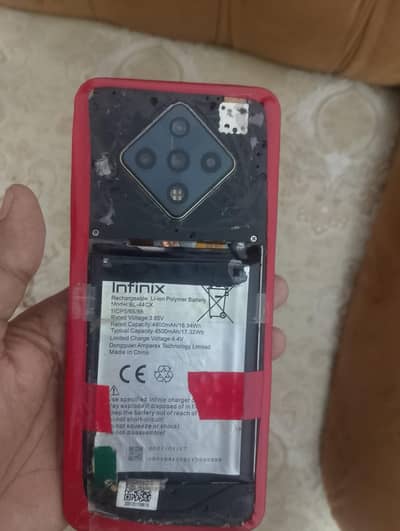 8gb 128gb box bhi sath hai and condition 10/5 hai