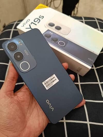 vivo y19s full box