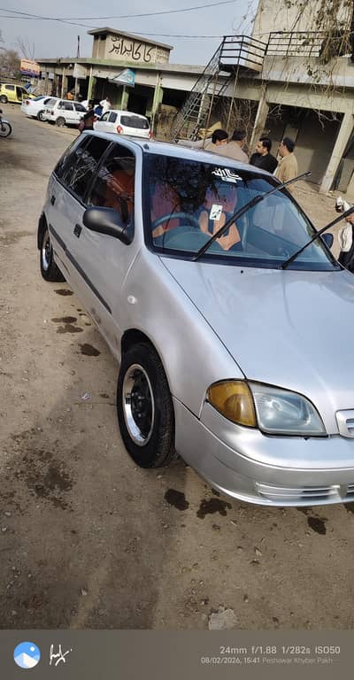 cultus peshawer number 2008 EFI ac heater petrol cng inner geniun