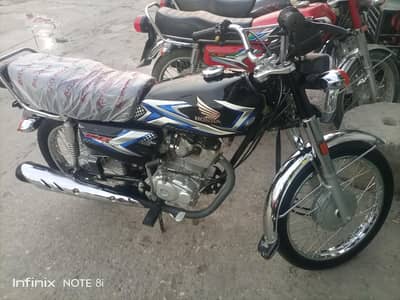 Honda 125 Modal 24/25