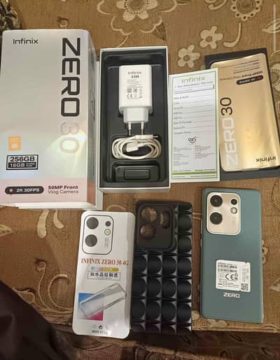 infinix zero 30 | 8/256 | PTA | WHTSP=0324=8839073