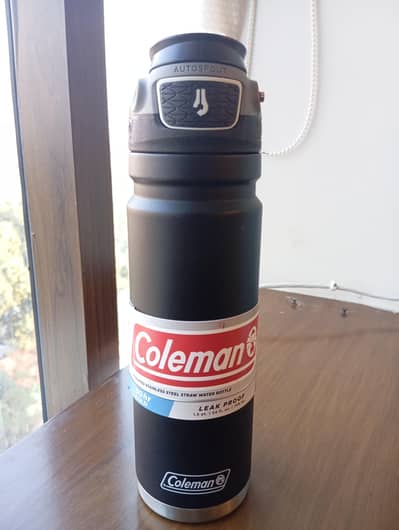 Coleman Switch AUTOSPOUT Insulated Stainless Steel Water Bottle