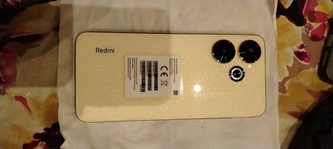 Redmi 13 fresh condition 10/10 look 8/128
