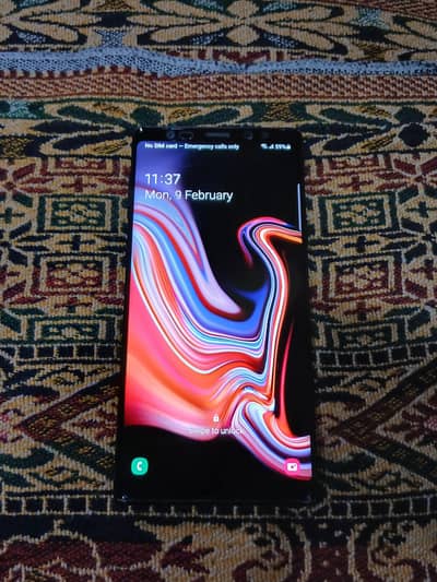 samsung note 9 orignaol