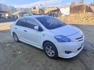 Belta 2007.2012model body me 3 pes spry hy Baki total car genin hy