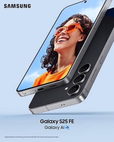 Samsung S25 FE Full Warranty PTA Approved