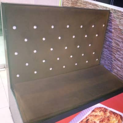 pizza shop dinning sofas and table For sale