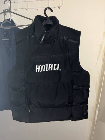 HOODRICH VEST JACKET BRAND NEW
