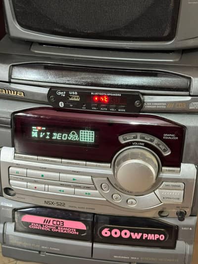 sound system with blue tooth