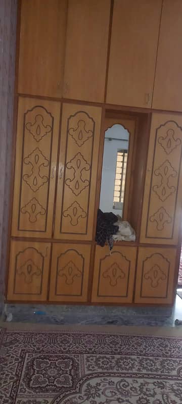 5 Marla ground floor with gas