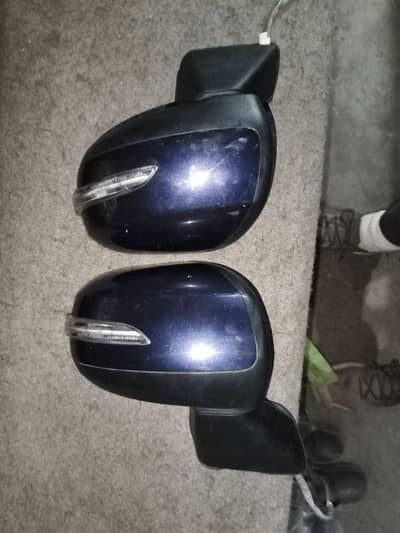 Daihatsu Move 2010-2014 Side Mirror - Daihatsu Move Custom Side Mirror