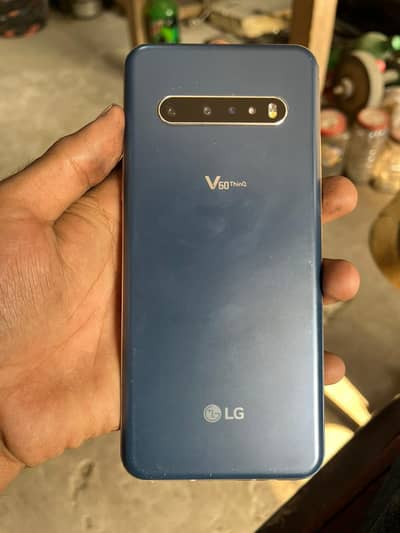 LG V60 NON PTA 6/128 //// YARA END MOBILE HAI QASMY 