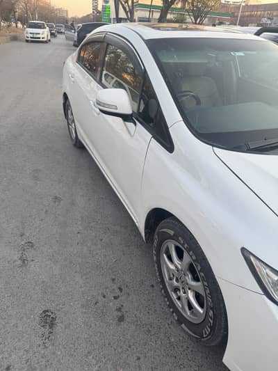 Honda Civic VTi Oriel Prosmatec 2013