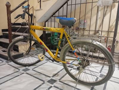geared  bicycle for sale