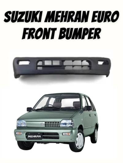Suzuki Mehran Euro Front Bumper