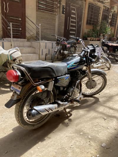 UD125 used condition model. 2017