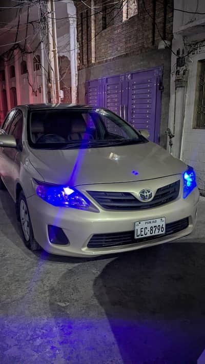 Toyota Corolla gli 2009