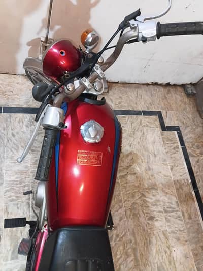 HONDA CG 125 POINT