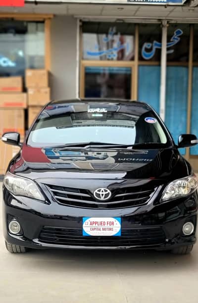 Toyota corolla GLi 2013 Model