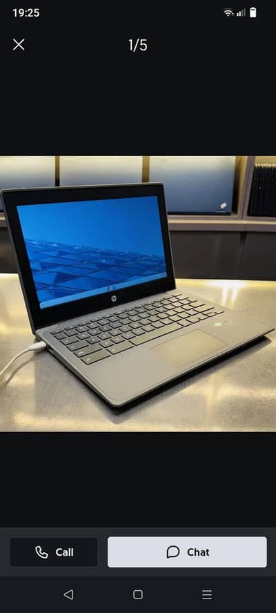 Hp Latest Touch ChromeBook G6 | 4GB-32GB | PlayStore Support | Windows