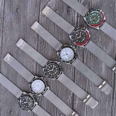 Premium Luxury Business Men's Watch - Brand New High Quality