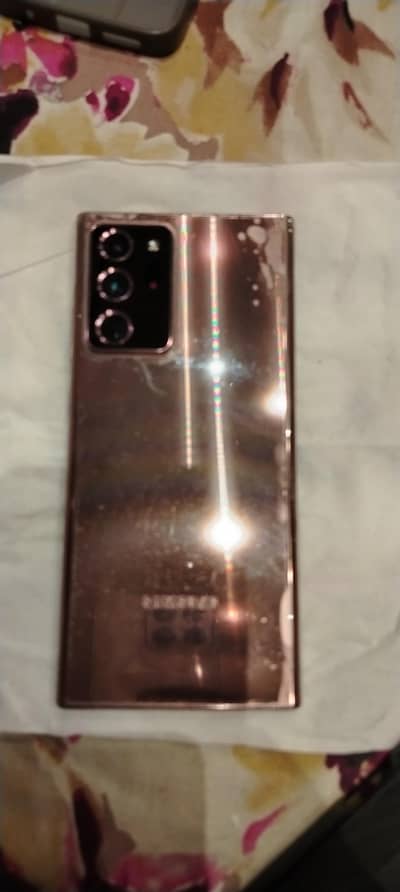 Samsung note 20 ultra 8/256