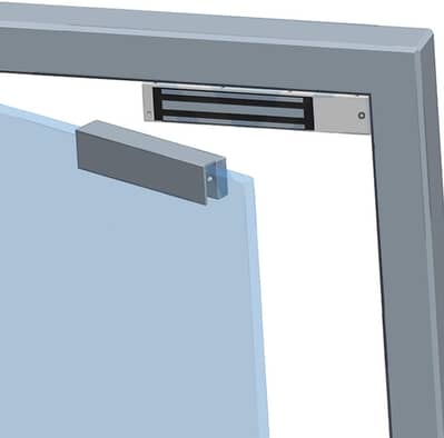 12v Electric Magnetic door lock with holding force of 280KG 600Lbs