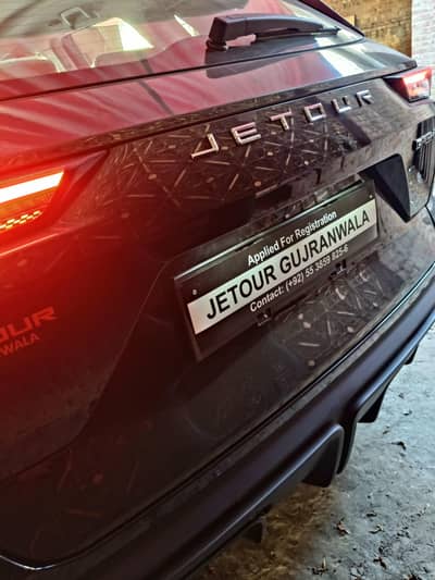 jetour dashing new car