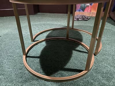 Set of Two Pcs center table ,