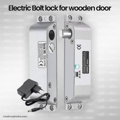 12V Electric Drop Bolt Lock Fail Safe System for Door Access Control