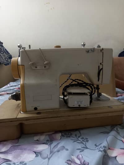 Singleman ZigZag sewing machine