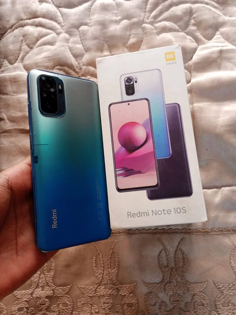 redmi note 10S 1