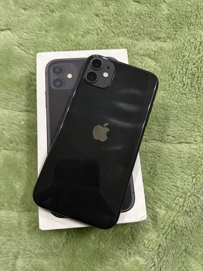 iPhone 11 with box non pta waterpack