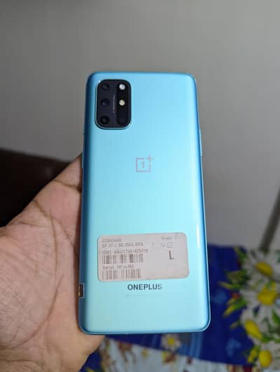 ONEPLUS 8T 12/256 DUAL SIM APPROVED 03082970317