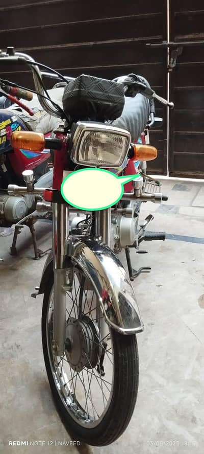 Honda CD70 for Sale