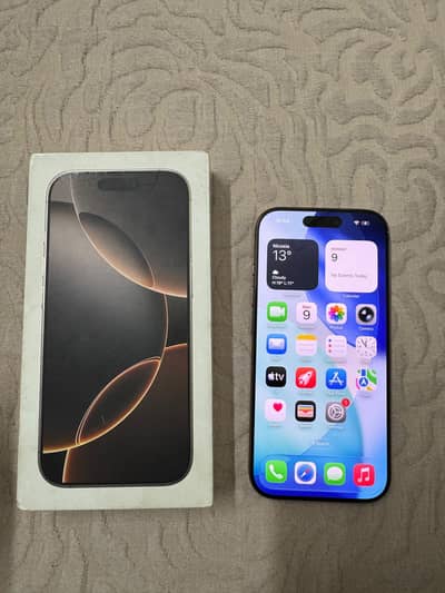 iPhone 16 pro 256gb jv