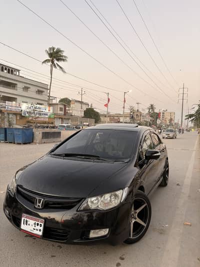 Honda civic reborn Vti oriel prosmatec 1.8