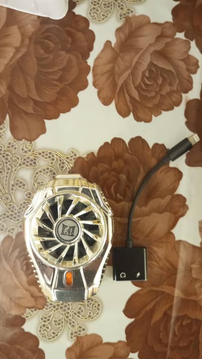 gaming cooler and splitter