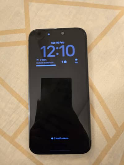 iPhone 14 Pro Max – 256GB – Deep Purple – Excellent Condition