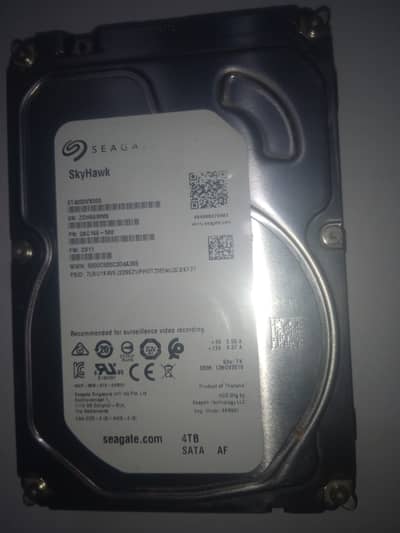 4tb Seagate hard drive