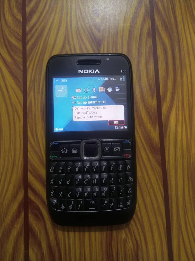Nokia E63 (E-Series) 2
