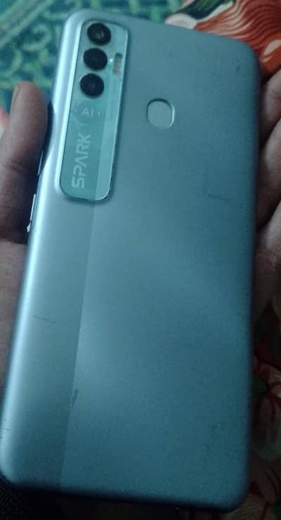 Tecno spark 7 pro sell 